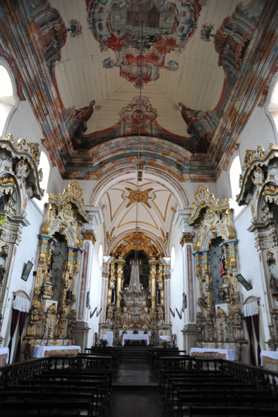 Interior - Igreja So Francisco de Assis