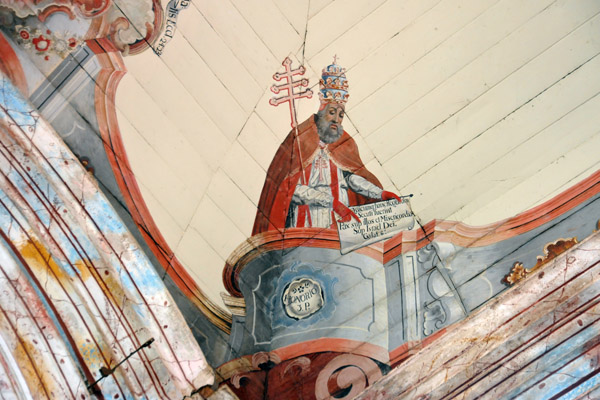 Ceiling detail - Igreja São Francisco de Assis