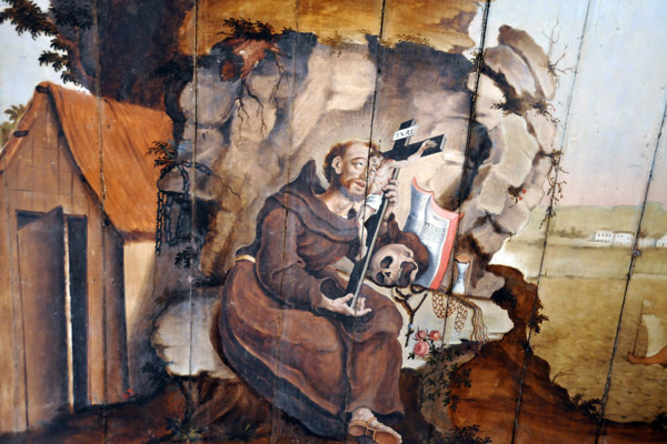 Mural of St. Francis, Mariana