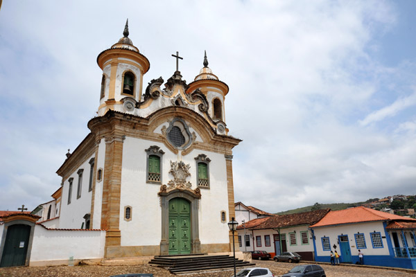Igreja de Nossa Senhora do Carmo, Praa Minas Gerais, Mariana