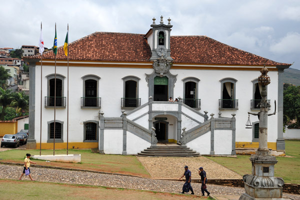 Casa da Camara e Cadeia  - Town Hall and Jail, Minas Gerais
