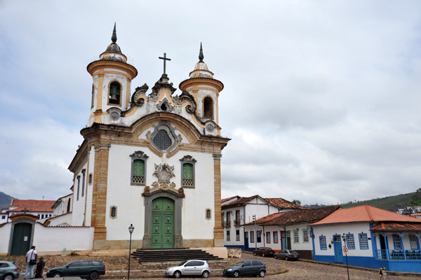 Igreja de Nossa Senhora do Carmo, Praa Minas Gerais, Mariana