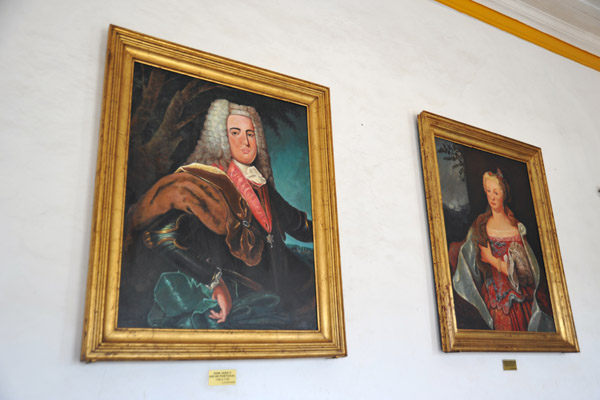 Dom Joo V and Maria Ana de ustria, King and Queen of Portugal (r. 1706-1750)