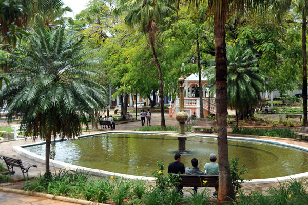 Small pond of Praa Gomes Freire, Mariana
