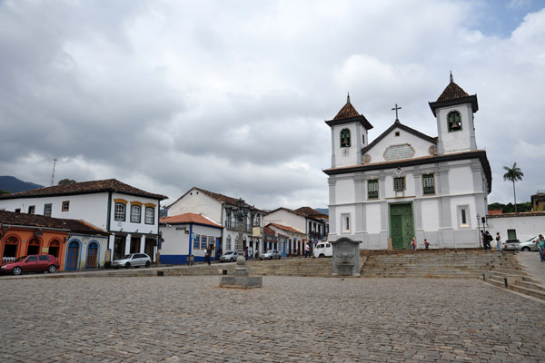 Catedral da S de Mariana, Praa Cludio Manoel, Mariana