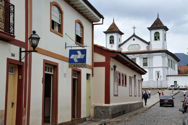 Correios - Rua Padre Gonalves Lopes