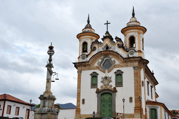 Carmelite Church, Praa Minas Gerais, Mariana