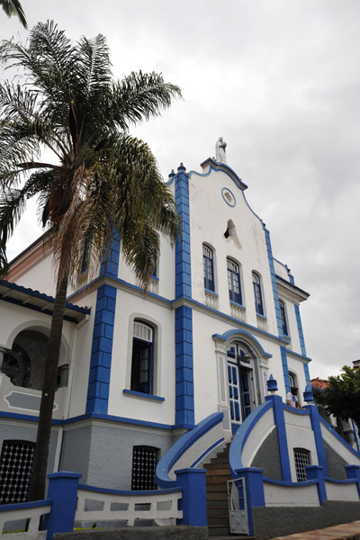 Igreja São Pedro dos Clérigos, Rua Dom Silvério, Mariana