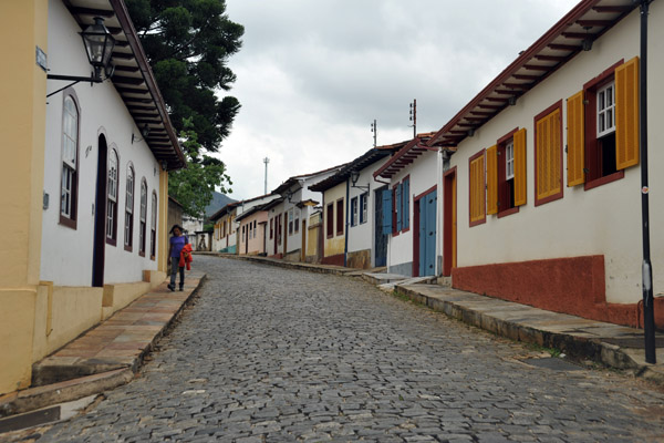 Rua Dom Silvrio, Mariana