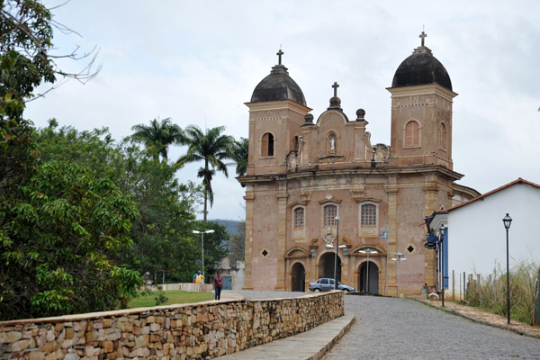 Igreja de So Pedro dos Clrigos, Mariana