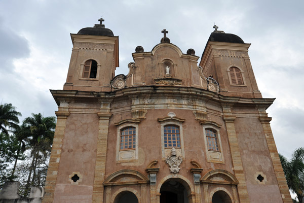 Igreja de So Pedro dos Clrigos, Mariana