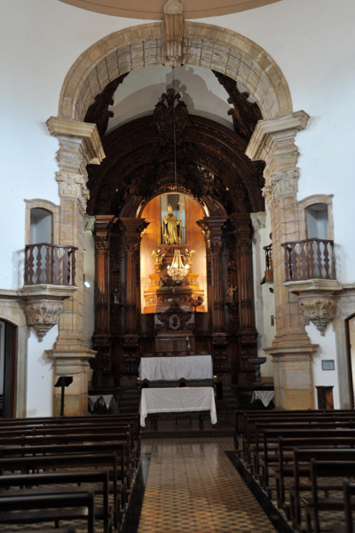 Igreja de São Pedro dos Clérigos, Mariana