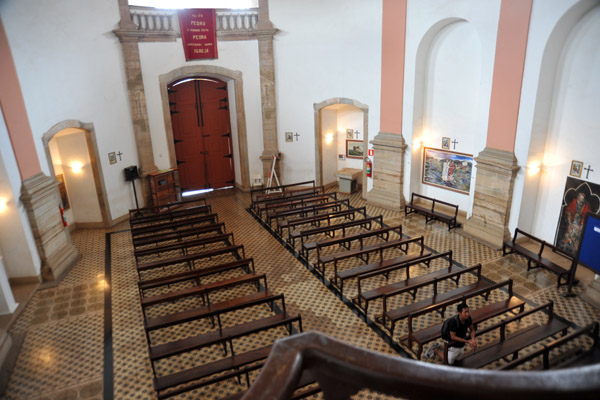 Interior - Igreja de So Pedro dos Clrigos, Mariana