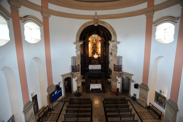View from the Choir Loft, Igreja de So Pedro dos Clrigos, Mariana