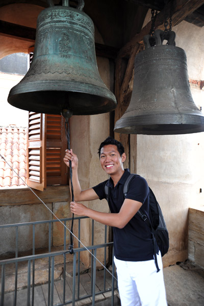 Church bells, So Pedro dos Clrigos