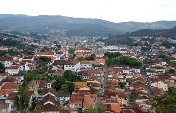 View of Mariana from the Bell Tower of So Pedro dos Clrigos