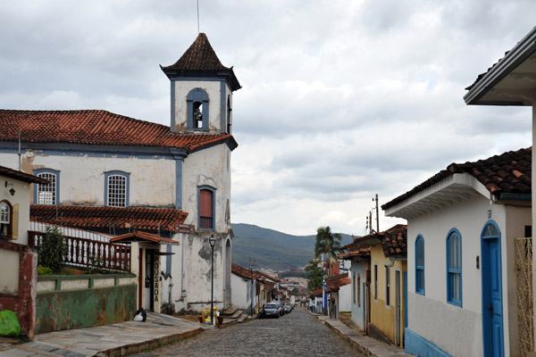 Igreja de Nossa Senhora Rainha dos Anjos, Rua Dom Silvrio, Mariana