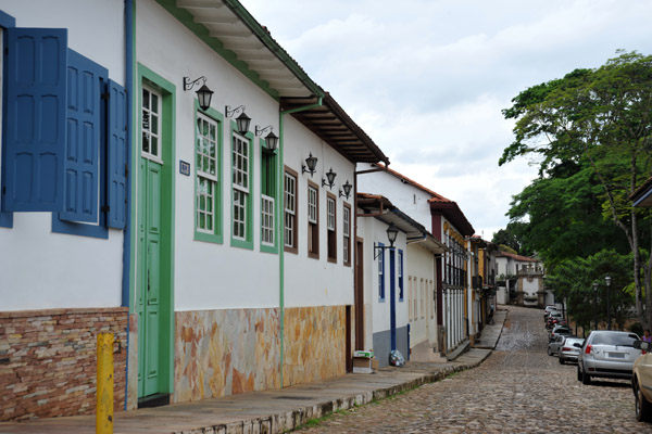 Rua Baro de Camargos, Mariana