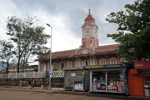 Mariana Railway Station - Estao Frrea