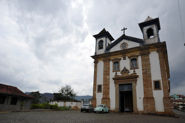 Igreja de Nossa Senhora do Rosrio, Mariana