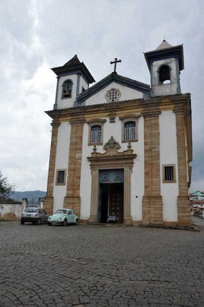Igreja de Nossa Senhora do Rosrio, Mariana