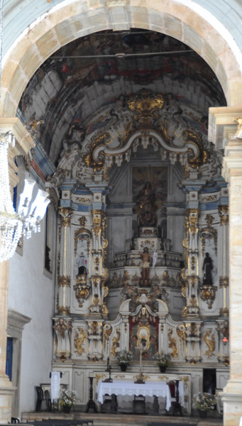 Altar of Igreja de Nossa Senhora do Rosário, Mariana