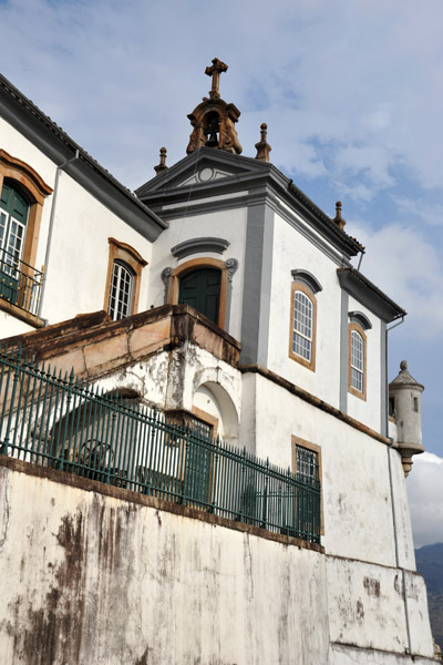 Chapel of the School of Mines, Rua Padre Rolim 