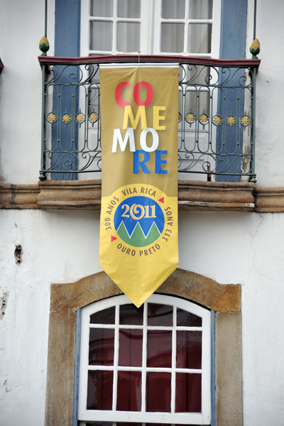 2011 marks 313 Years of Ouro Preto