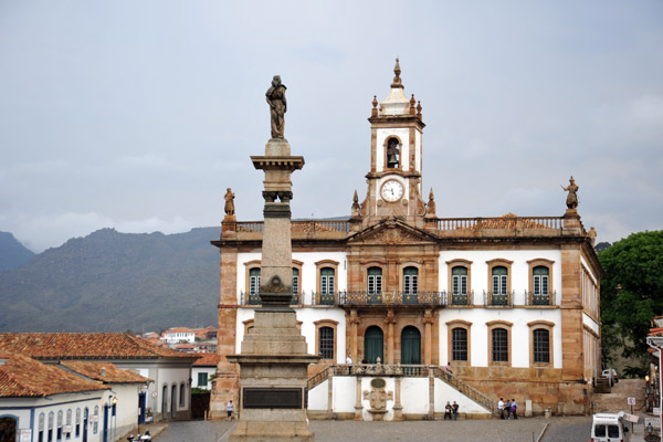 Museu da Inconfidncia, an early independence movement, Old Municipal Palace