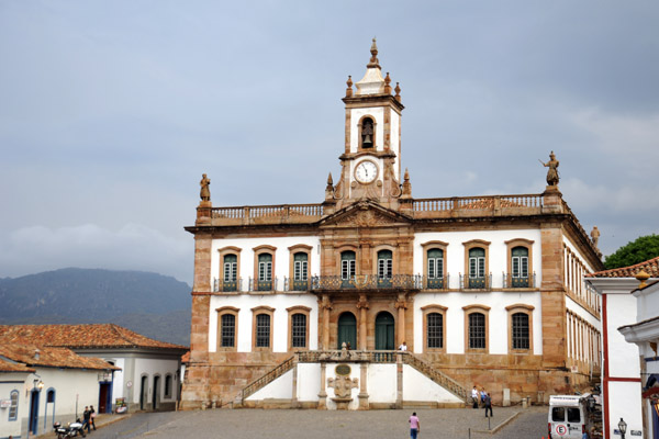 Museu da Inconfidncia Mineira, Praa Tiradentes