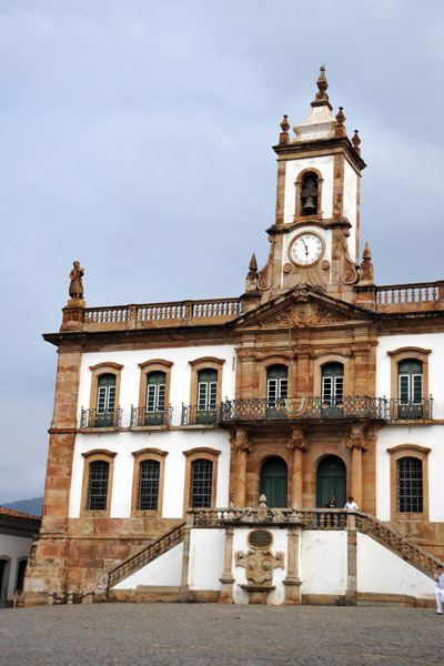 Ouro Preto was capital of Minas Gerais 1720-1897