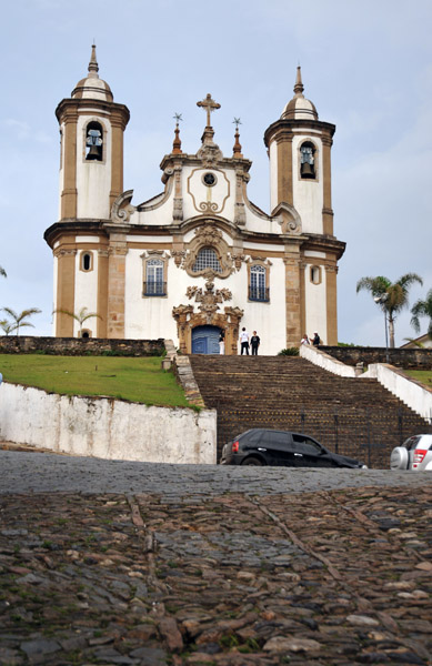 Igreja Nossa Senhora do Carmo, Ouro Preto