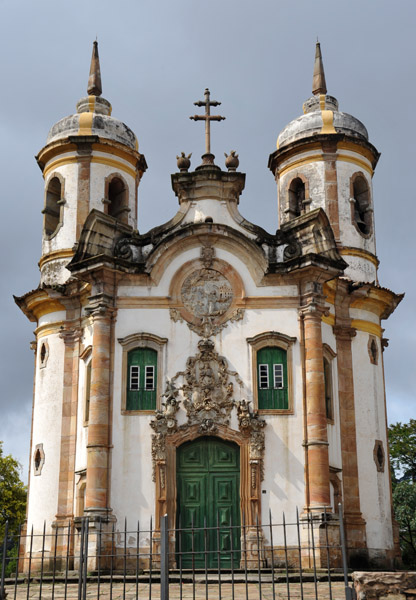 Igreja de So Francisco de Assis, Ouro Preto