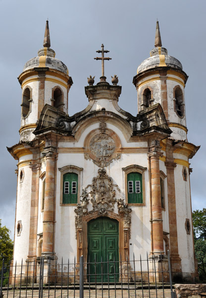 Igreja de São Francisco de Assis, Ouro Preto