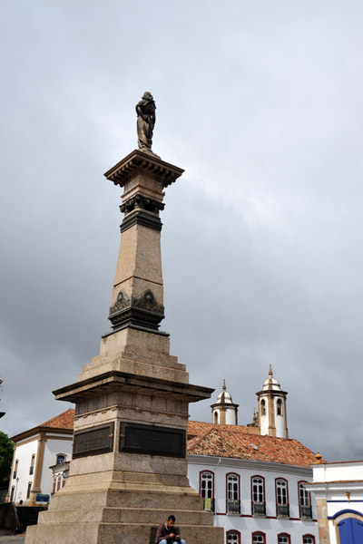 Tiradentes Monument - Ouro Preto
