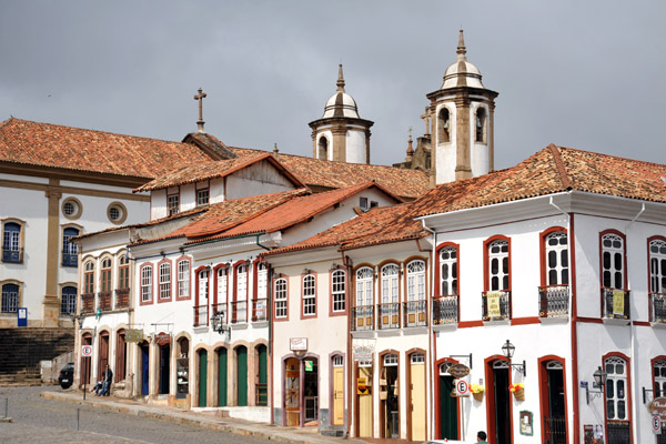 Praa Tiradentes, Ouro Preto