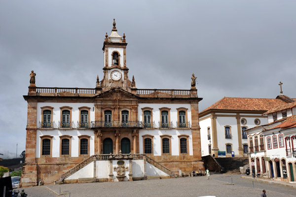 Old City Hall of Ouro Preto, Praa Tiradentes