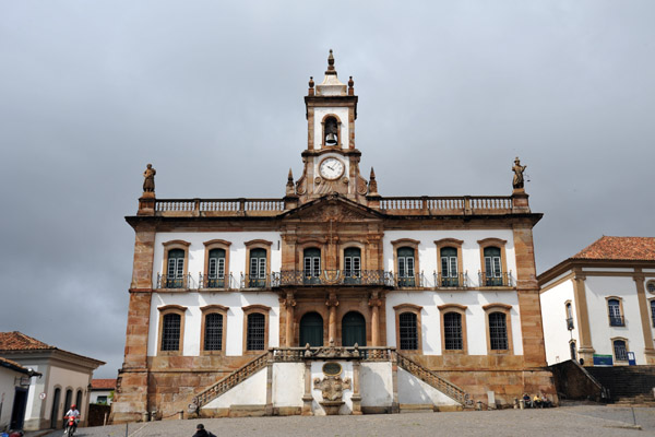 Praa Tiradentes - Museu da Inconfidncia, Ouro Preto