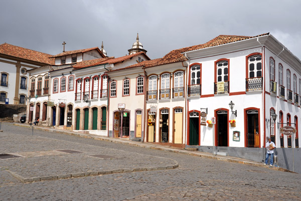 Praa Tiradentes, Ouro Preto