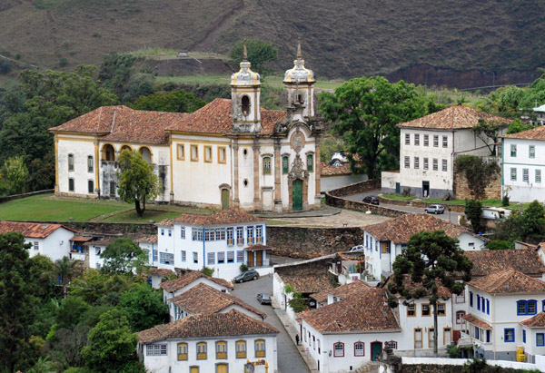 Igreja de So Francisco de Assis, Ouro Preto