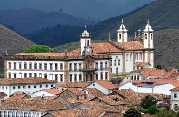 Old City Hall and the Carmelite Church, Ouro Preto