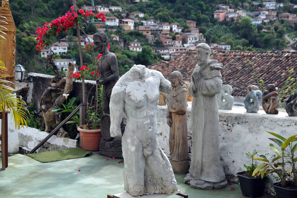 Sculpture, Largo de Coimbra, Ouro Preto