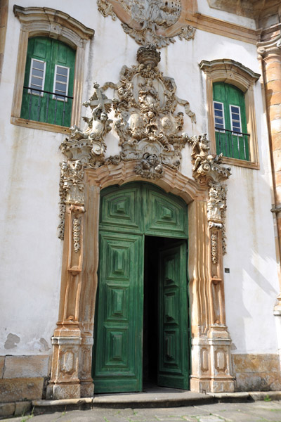 Front entrance of the Church of St. Francis