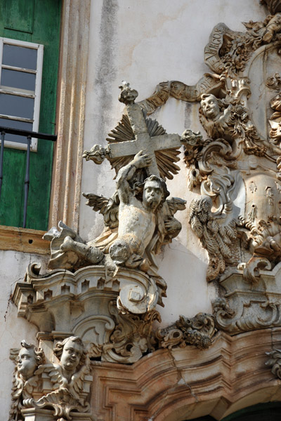 Sculpture by Aleijadinho, Igreja So Francisco de Assis