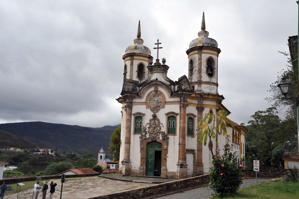 Igreja de São Francisco de Assis, Ouro Preto