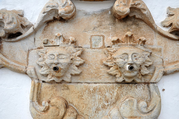 Twin fountain, Ouro Preto