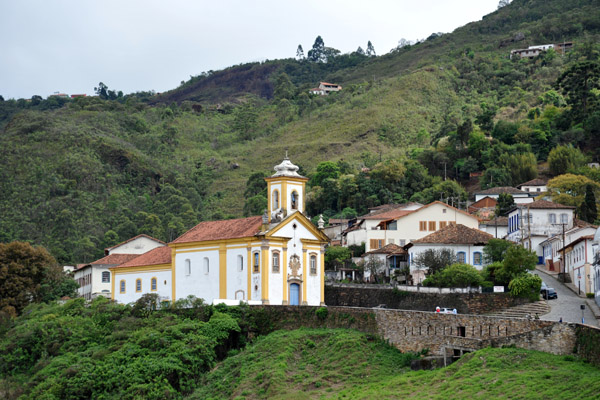 Igreja Nossa Senhora das Mercs e Misericrdia, Ouro Preto