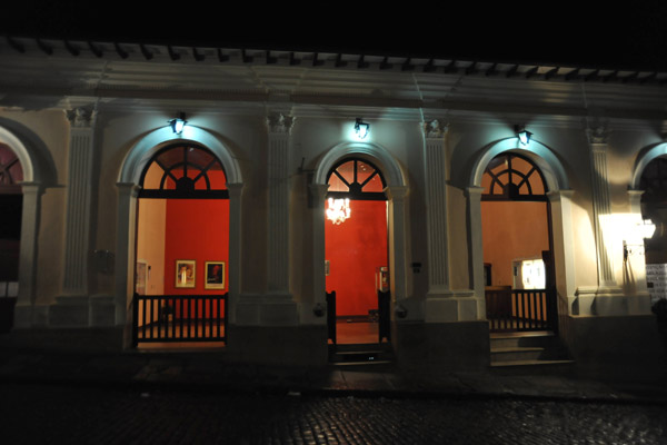 Ouro Preto at night