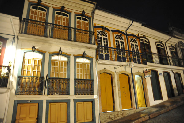 Ouro Preto at night