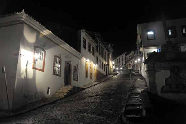 Ouro Preto at night